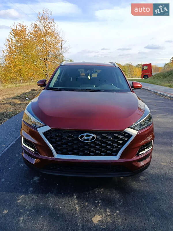 Внедорожник / Кроссовер Hyundai Tucson 2020 в Тернополе фото 2 Внедорожник / Кроссовер Hyundai Tucson 2020 в Тернополе