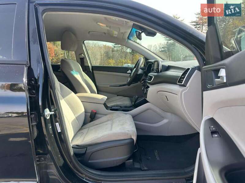 Внедорожник / Кроссовер Hyundai Tucson 2021 в Харькове