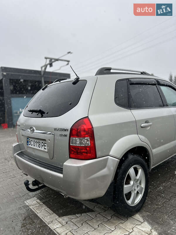 Позашляховик / Кросовер Hyundai Tucson 2006 в Старому Самборі фото 9 Позашляховик / Кросовер Hyundai Tucson 2006 в Старому Самборі