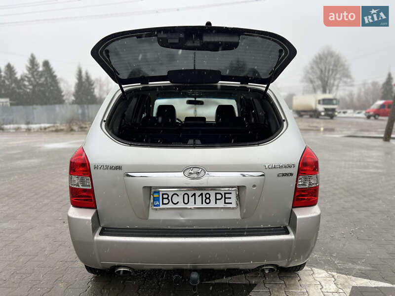 Позашляховик / Кросовер Hyundai Tucson 2006 в Старому Самборі фото 32 Позашляховик / Кросовер Hyundai Tucson 2006 в Старому Самборі