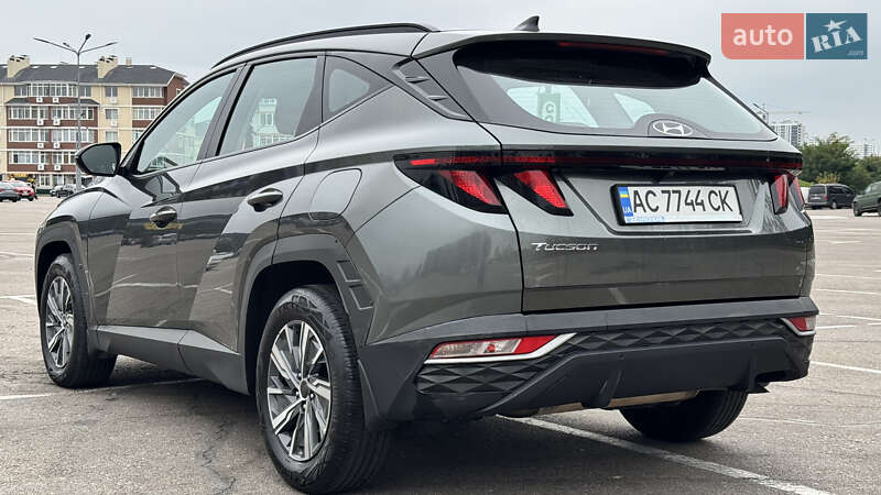 Внедорожник / Кроссовер Hyundai Tucson 2021 в Киеве