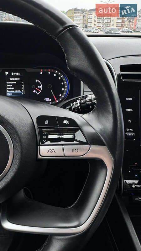 Внедорожник / Кроссовер Hyundai Tucson 2021 в Киеве