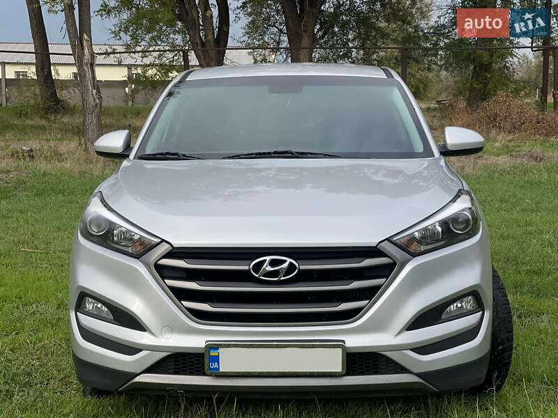 Hyundai Tucson 2015