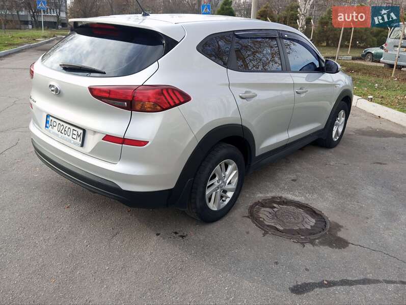 Внедорожник / Кроссовер Hyundai Tucson 2018 в Запорожье