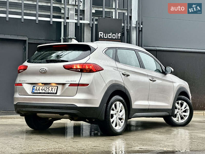 Внедорожник / Кроссовер Hyundai Tucson 2019 в Киеве фото 4 Внедорожник / Кроссовер Hyundai Tucson 2019 в Киеве