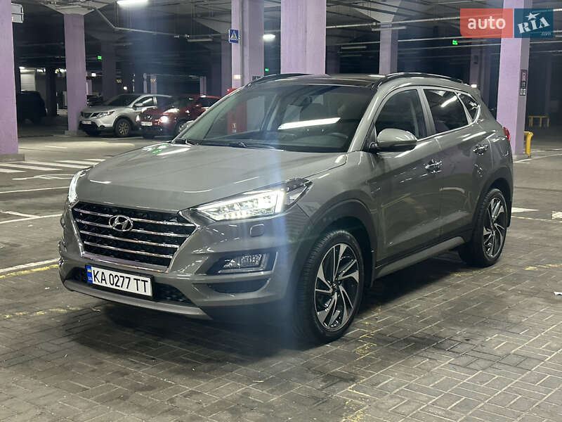 Внедорожник / Кроссовер Hyundai Tucson 2020 в Киеве