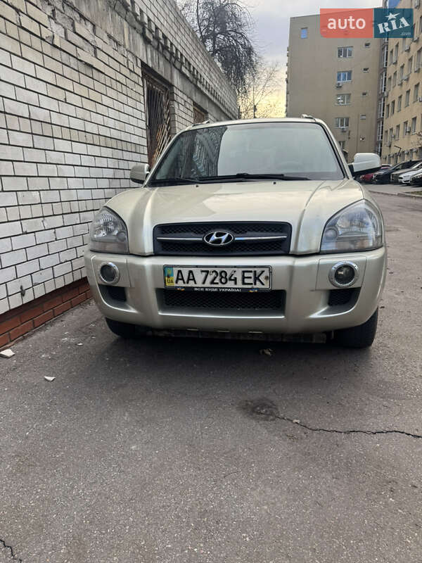 Внедорожник / Кроссовер Hyundai Tucson 2006 в Киеве