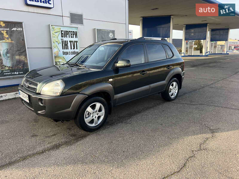 Внедорожник / Кроссовер Hyundai Tucson 2008 в Запорожье фото 7 Внедорожник / Кроссовер Hyundai Tucson 2008 в Запорожье