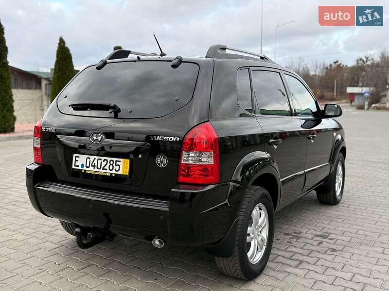 Внедорожник / Кроссовер Hyundai Tucson 2008 в Виннице фото 6 Внедорожник / Кроссовер Hyundai Tucson 2008 в Виннице