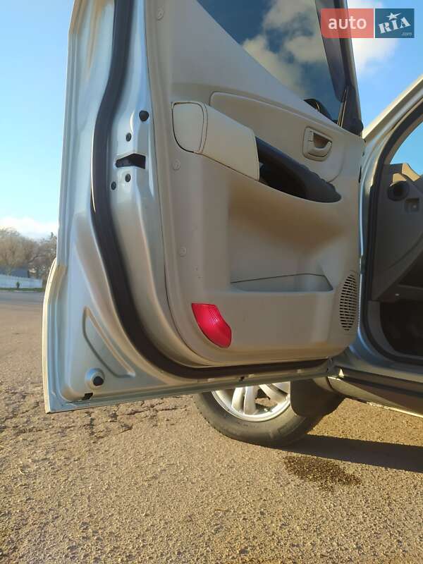 Позашляховик / Кросовер Hyundai Tucson 2007 в Прилуках