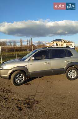 Позашляховик / Кросовер Hyundai Tucson 2007 в Прилуках