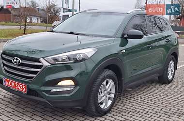 Позашляховик / Кросовер Hyundai Tucson 2018 в Коломиї