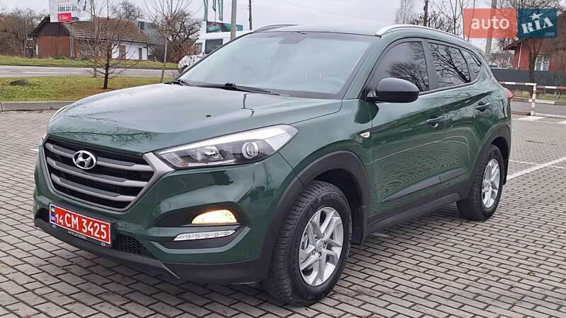 Hyundai Tucson 2018