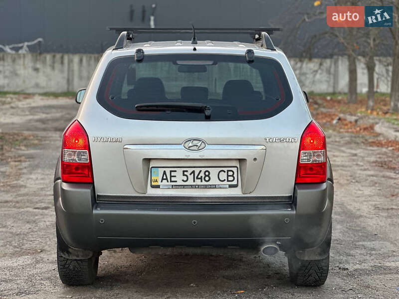 Внедорожник / Кроссовер Hyundai Tucson 2007 в Днепре