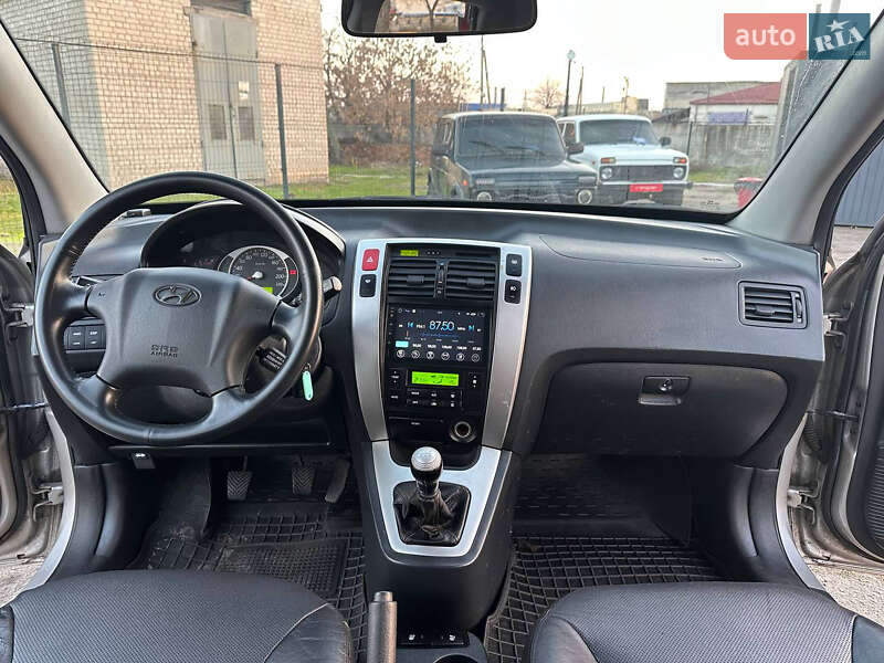 Внедорожник / Кроссовер Hyundai Tucson 2007 в Днепре