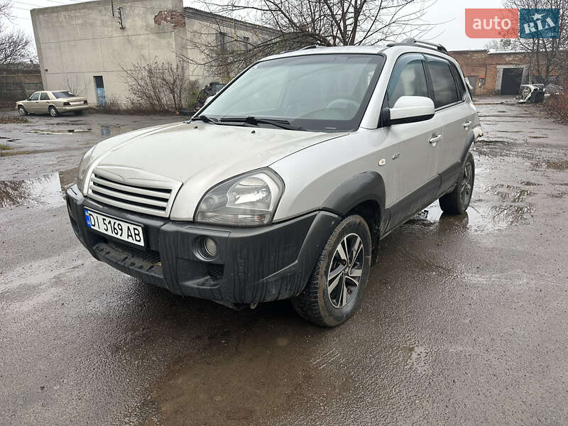 Hyundai Tucson 2007