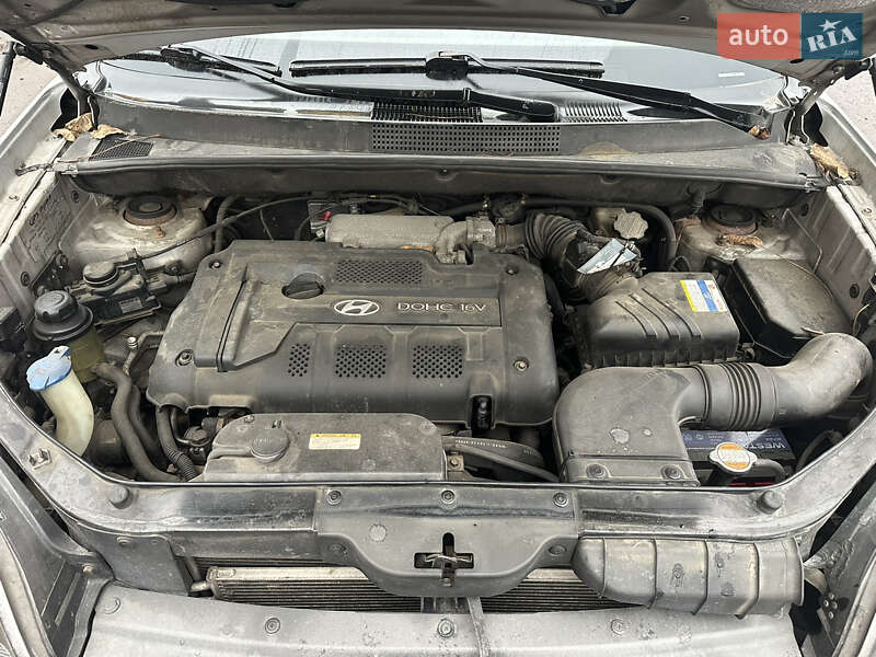 Внедорожник / Кроссовер Hyundai Tucson 2007 в Немирове