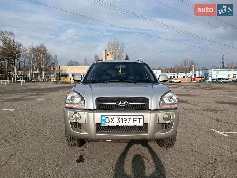 Внедорожник / Кроссовер Hyundai Tucson 2005 в Харькове фото 2 Внедорожник / Кроссовер Hyundai Tucson 2005 в Харькове