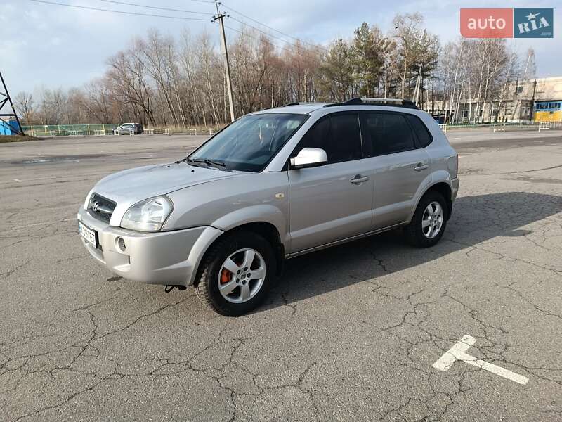 Hyundai Tucson 2005
