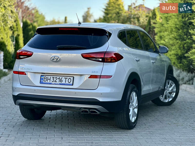 Внедорожник / Кроссовер Hyundai Tucson 2018 в Одессе фото 6 Внедорожник / Кроссовер Hyundai Tucson 2018 в Одессе