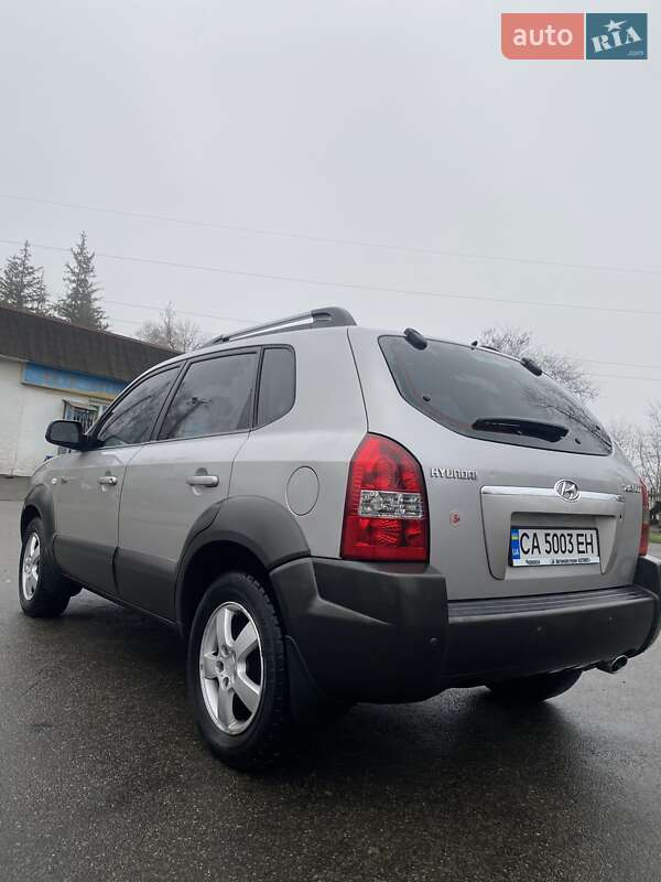 Внедорожник / Кроссовер Hyundai Tucson 2006 в Звенигородке фото 5 Внедорожник / Кроссовер Hyundai Tucson 2006 в Звенигородке