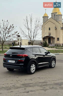 Внедорожник / Кроссовер Hyundai Tucson 2018 в Николаеве