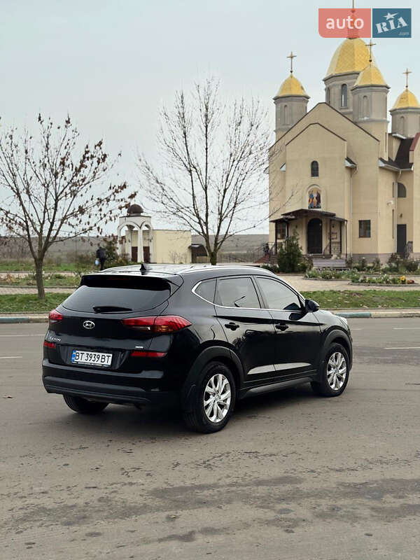 Внедорожник / Кроссовер Hyundai Tucson 2018 в Николаеве