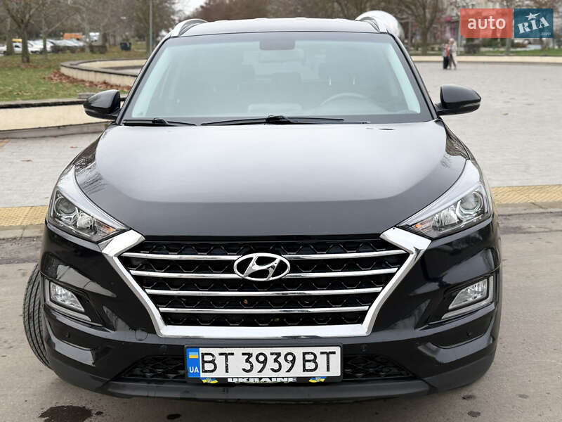 Внедорожник / Кроссовер Hyundai Tucson 2018 в Николаеве