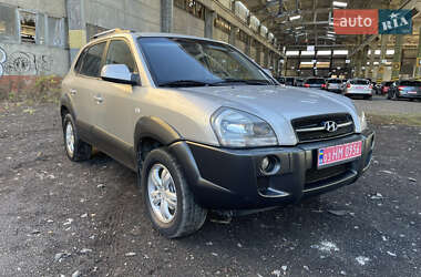 Позашляховик / Кросовер Hyundai Tucson 2007 в Луцьку