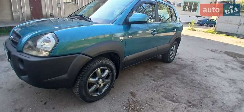 Позашляховик / Кросовер Hyundai Tucson 2004 в Коломиї фото 4 Позашляховик / Кросовер Hyundai Tucson 2004 в Коломиї