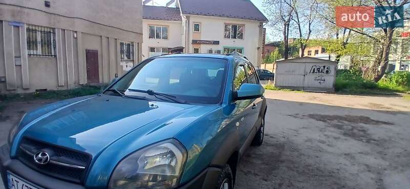 Позашляховик / Кросовер Hyundai Tucson 2004 в Коломиї фото 7 Позашляховик / Кросовер Hyundai Tucson 2004 в Коломиї