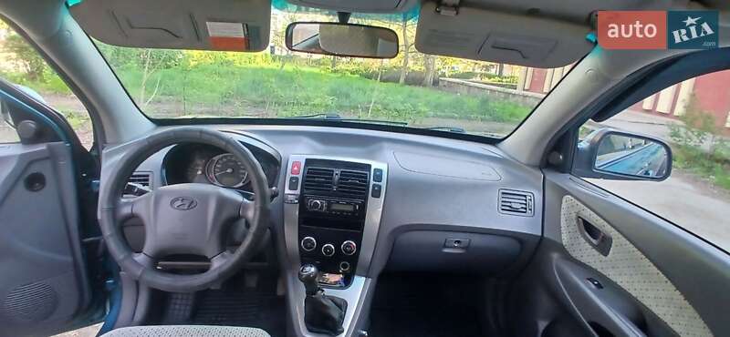 Позашляховик / Кросовер Hyundai Tucson 2004 в Коломиї фото 15 Позашляховик / Кросовер Hyundai Tucson 2004 в Коломиї