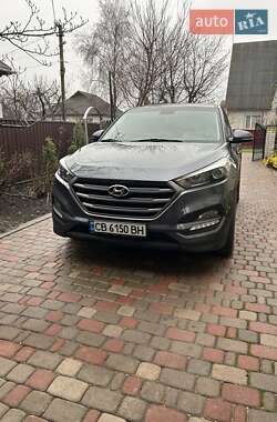 Внедорожник / Кроссовер Hyundai Tucson 2016 в Носовке