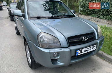 Позашляховик / Кросовер Hyundai Tucson 2005 в Новояворівську