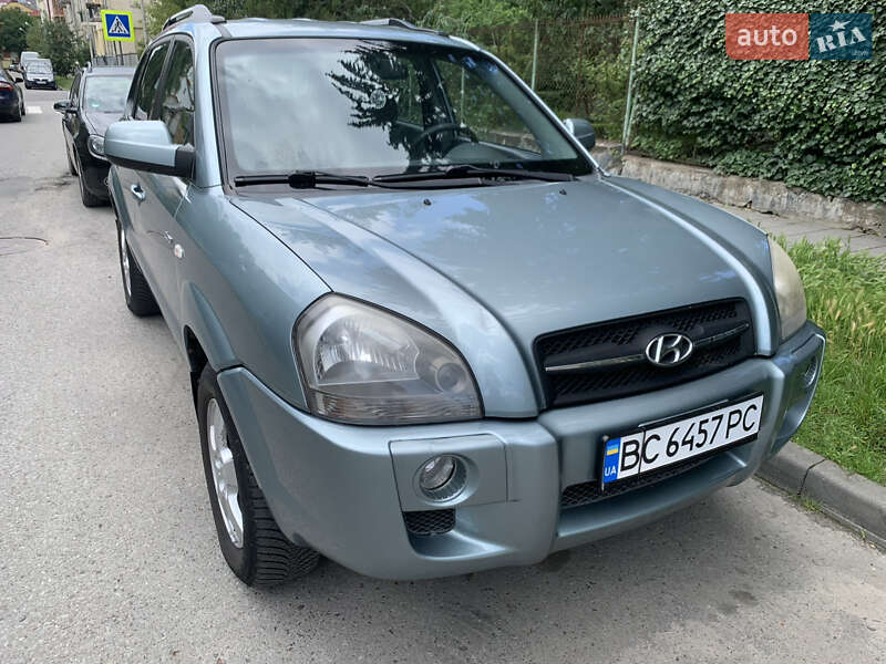 Hyundai Tucson 2005