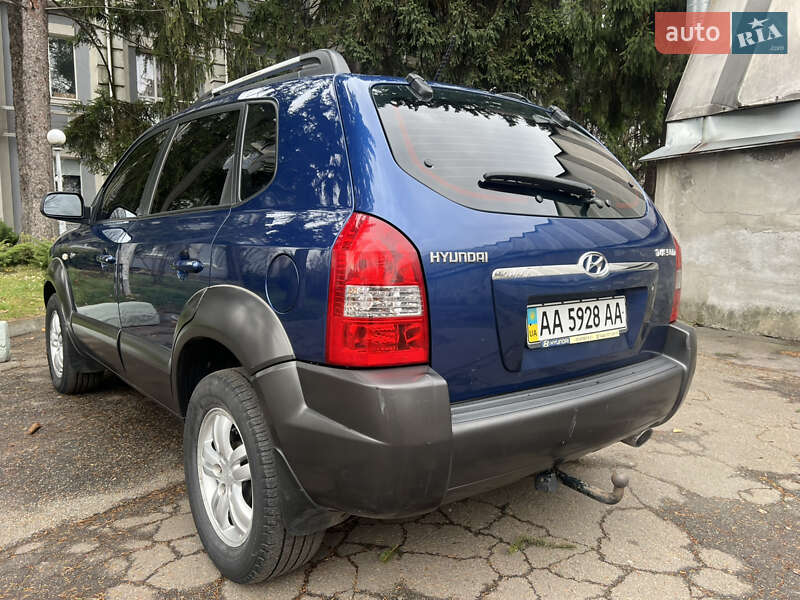 Внедорожник / Кроссовер Hyundai Tucson 2006 в Киеве