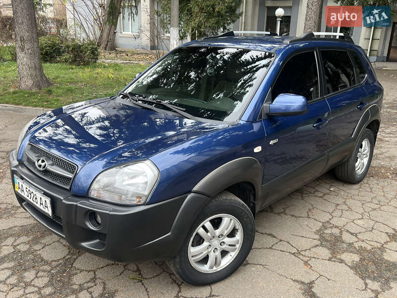 Внедорожник / Кроссовер Hyundai Tucson 2006 в Киеве