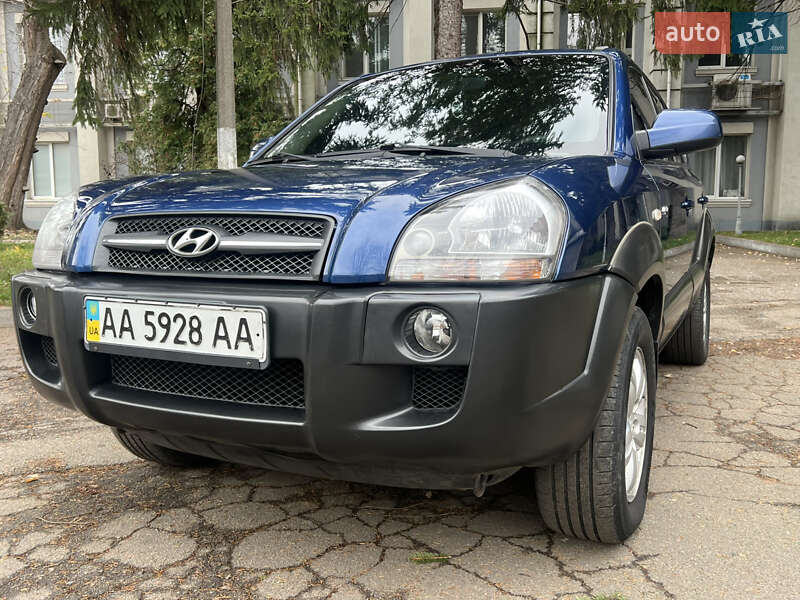 Внедорожник / Кроссовер Hyundai Tucson 2006 в Киеве