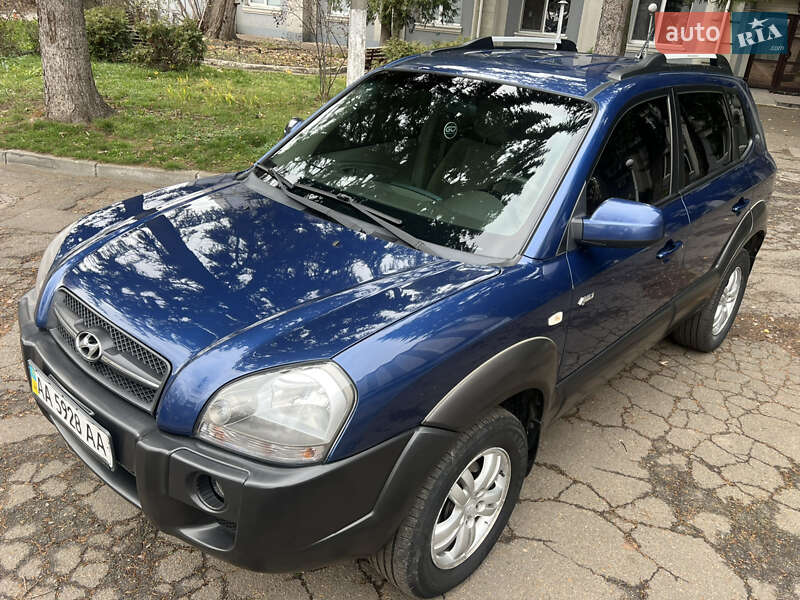 Внедорожник / Кроссовер Hyundai Tucson 2006 в Киеве