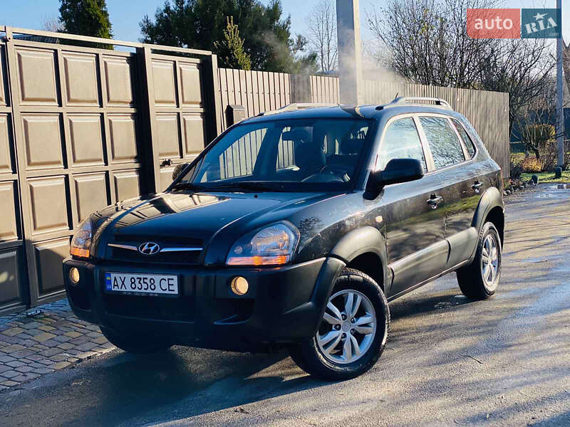Внедорожник / Кроссовер Hyundai Tucson 2009 в Харькове
