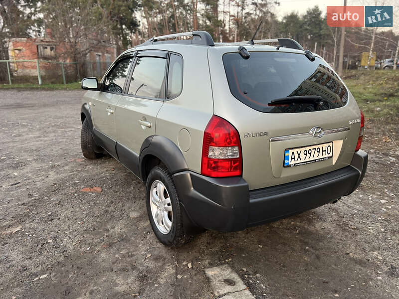 Внедорожник / Кроссовер Hyundai Tucson 2007 в Харькове фото 6 Внедорожник / Кроссовер Hyundai Tucson 2007 в Харькове