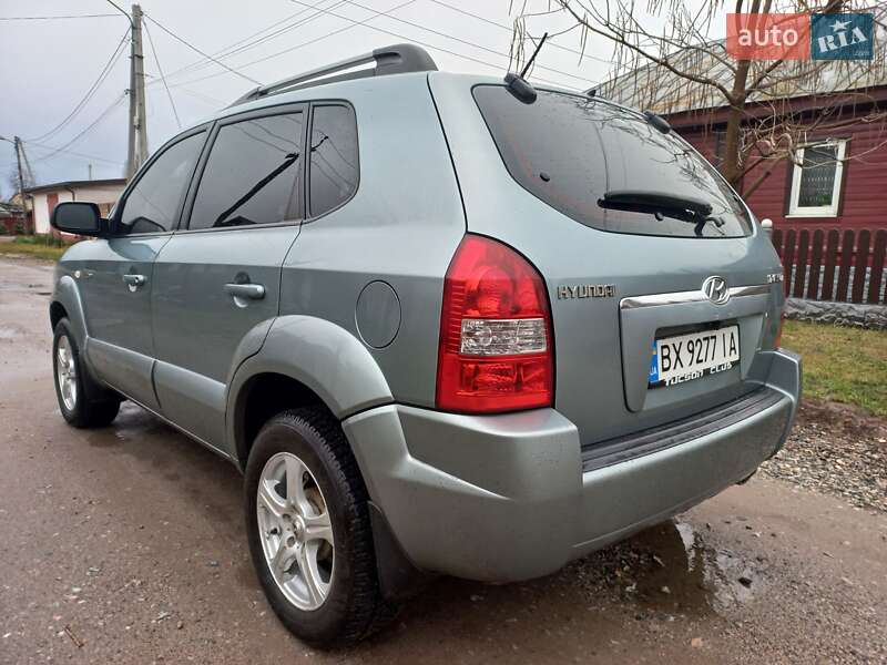 Позашляховик / Кросовер Hyundai Tucson 2007 в Шостці
