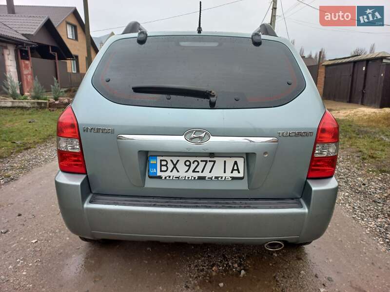 Позашляховик / Кросовер Hyundai Tucson 2007 в Шостці