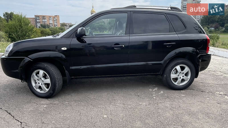 Внедорожник / Кроссовер Hyundai Tucson 2006 в Ровно