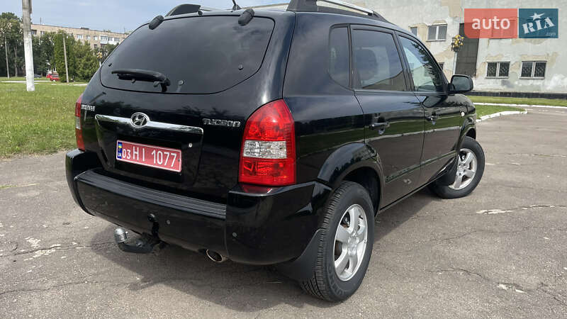Внедорожник / Кроссовер Hyundai Tucson 2006 в Ровно