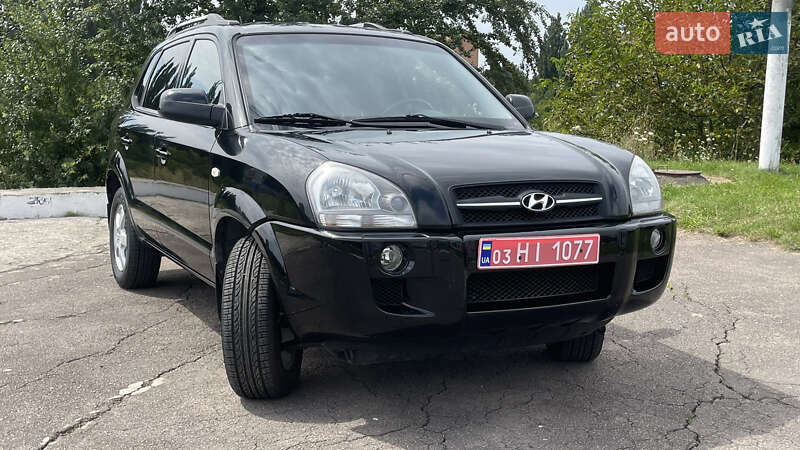 Внедорожник / Кроссовер Hyundai Tucson 2006 в Ровно