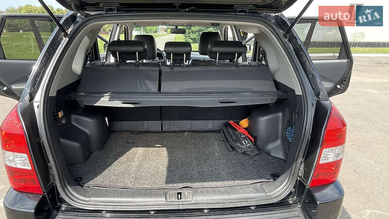 Внедорожник / Кроссовер Hyundai Tucson 2006 в Ровно