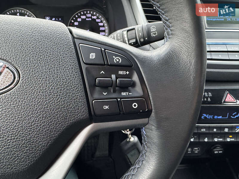 Внедорожник / Кроссовер Hyundai Tucson 2017 в Киеве