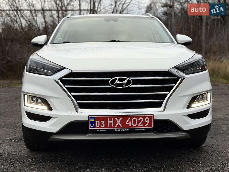 Позашляховик / Кросовер Hyundai Tucson 2019 в Гнівані