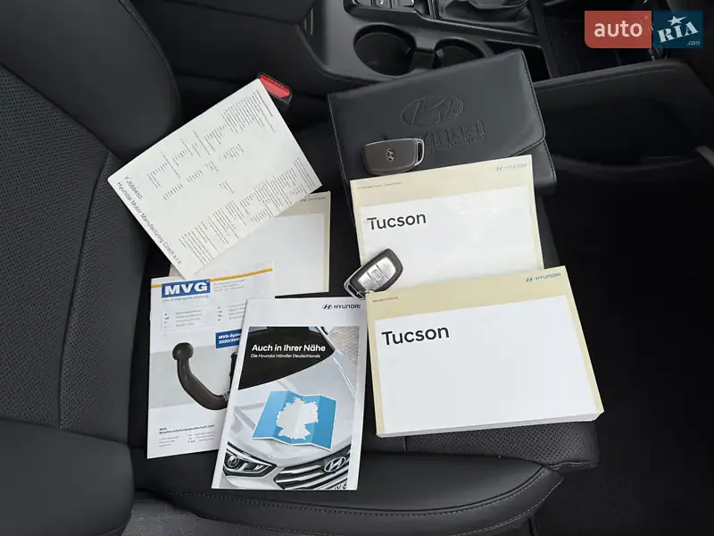 Позашляховик / Кросовер Hyundai Tucson 2019 в Гнівані документ